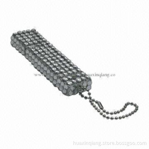 Diamond USB Flash Drive, 128MB-64GB Capacity, Metal+Diamond Housing, 5 Years Warranty, USB 2/3